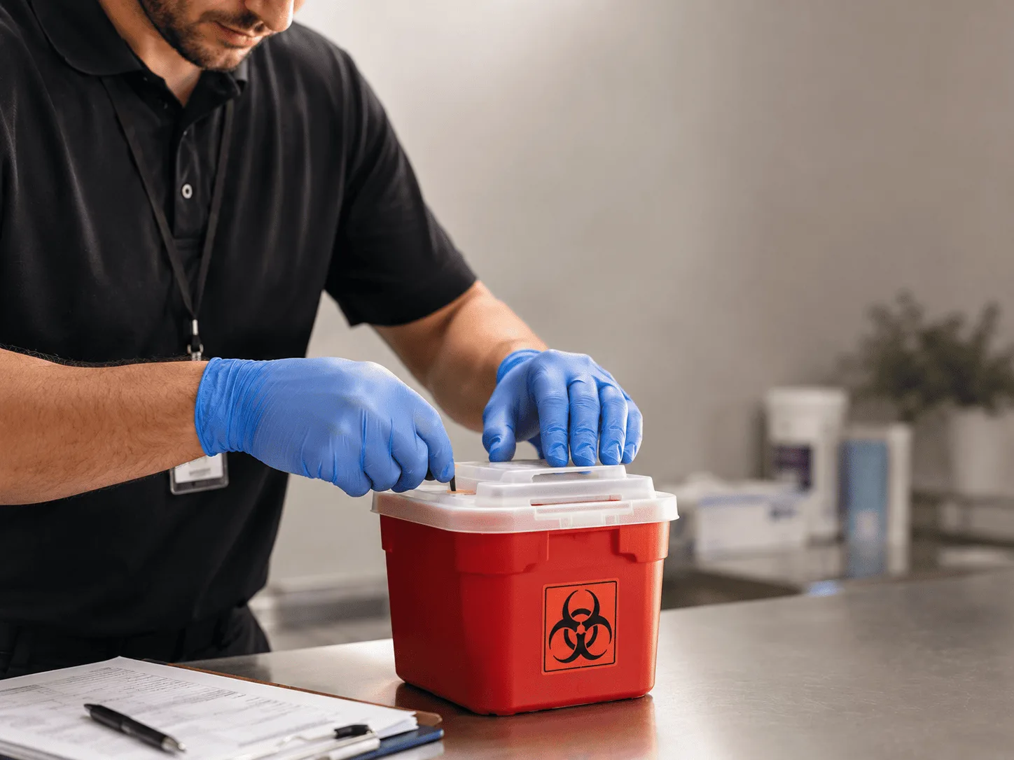 Why choose Sharps Waste Disposal in Lesage, WV